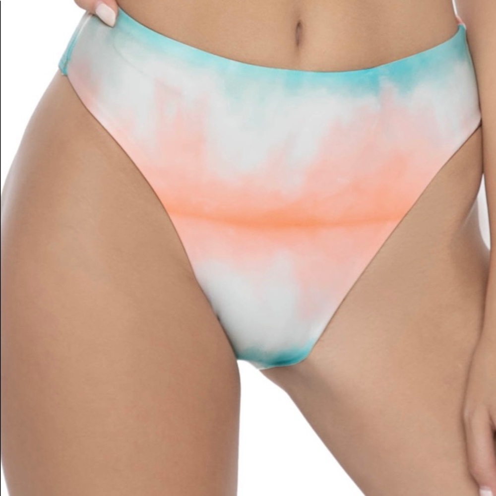 PQ Swim Hillary Tie-Dye High Waist Bikini Bottom
